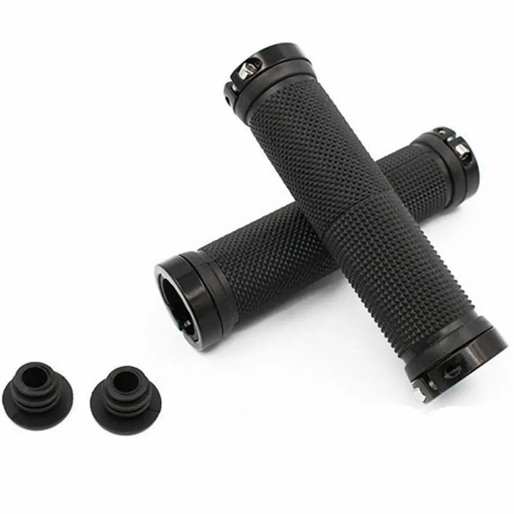 MTB Cycling Handlebar Grips Anti-Skid Rubber Bicycle Grips Mountain Bike Lock on Bicycle Handlebars End Grips Bicycle Parts
MTB Cycling Handlebar Grips Anti-Skid Rubber Bicycle Grips Mountain Bike Lock on Bicycle Handlebars End Grips Bicycle Parts