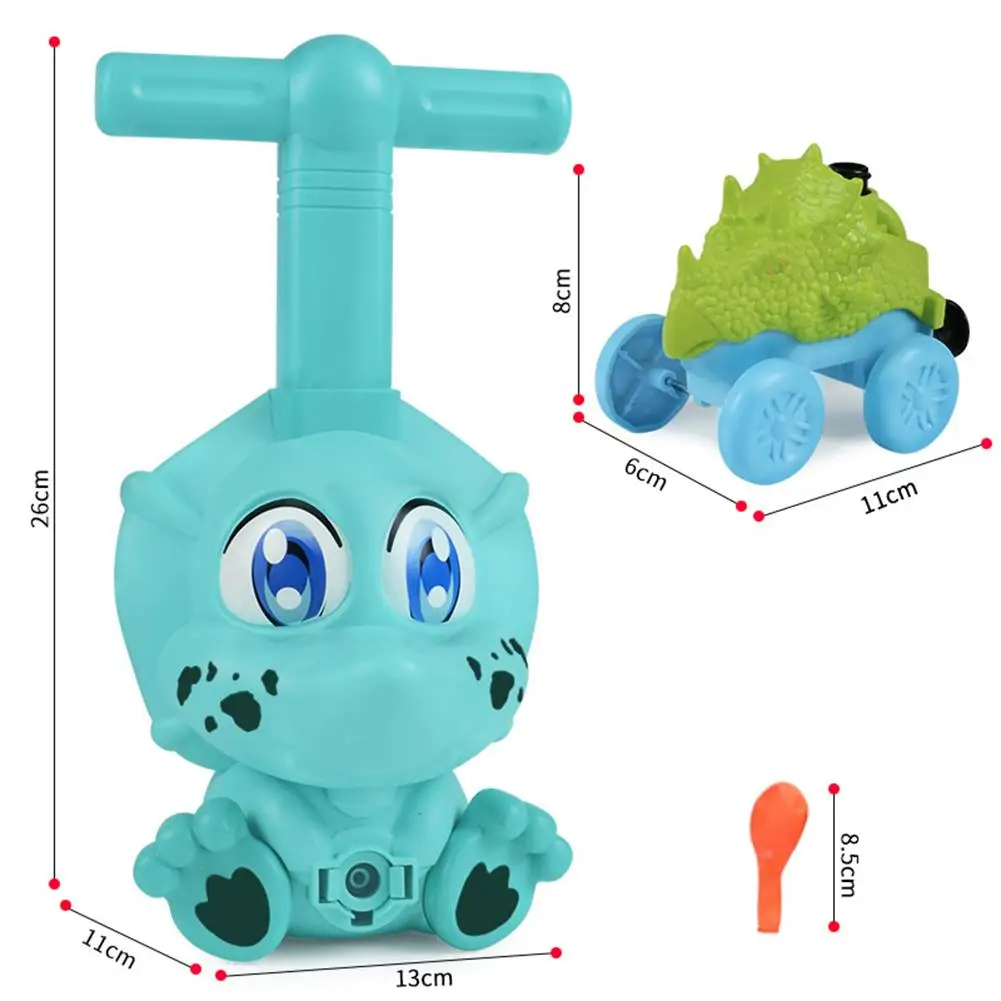 Puzzle Fun Education Inertia Air Power Balloon Car Science Experiment Toy for Children
Puzzle Fun Education Inertia Air Power Balloon Car Science Experiment Toy for Children