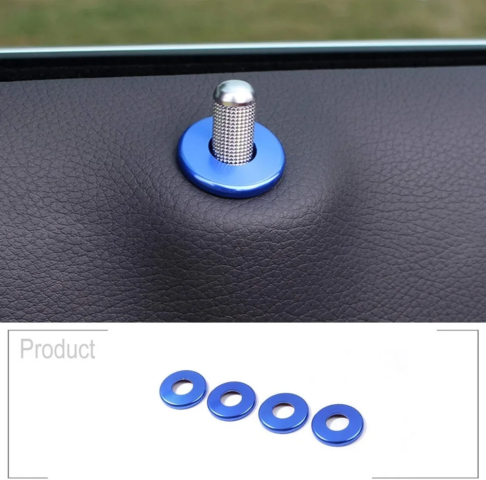 Aluminum Alloy Car Door Lock Decoration Ring Trim 4pcs For Mercedes Benz C Class W205 GLC E Class W213 2015-2017
Aluminum Alloy Car Door Lock Decoration Ring Trim 4pcs For Mercedes Benz C Class W205 GLC E Class W213 2015-2017