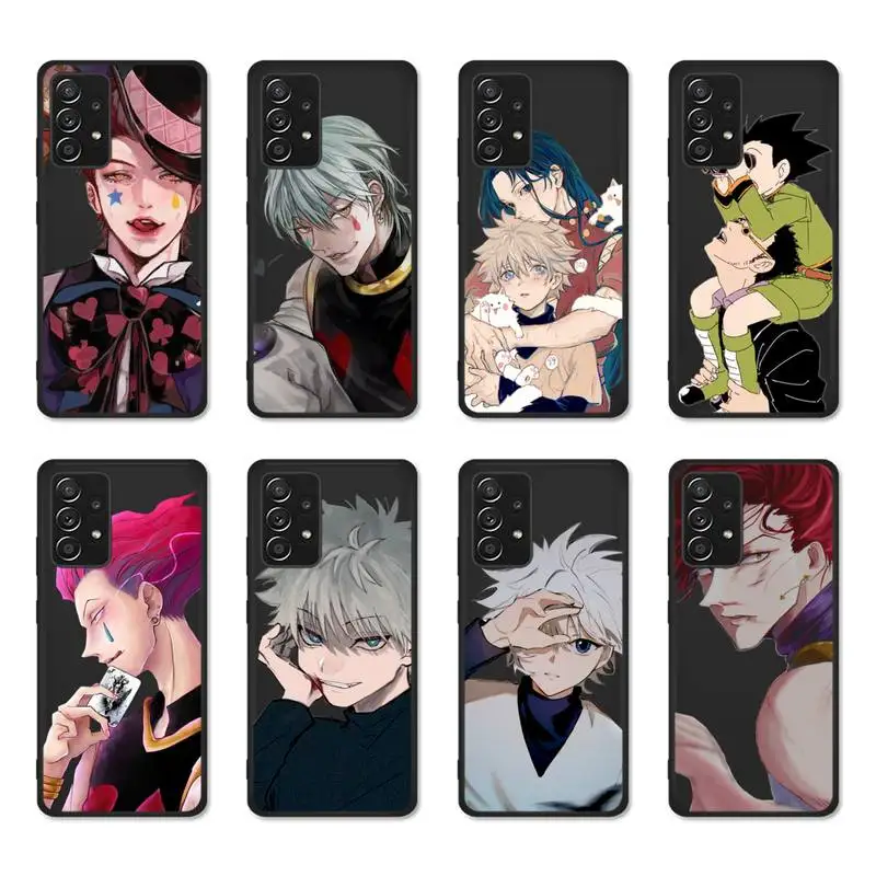 Hot Hunter X Hunter Anime Phone Case For Samsung A21 A30 A50 S A22 A31 A32 A40 A41 A42 A51 A52 A70 A71 A72 Silicone Cover
Hot Hunter X Hunter Anime Phone Case For Samsung A21 A30 A50 S A22 A31 A32 A40 A41 A42 A51 A52 A70 A71 A72 Silicone Cover