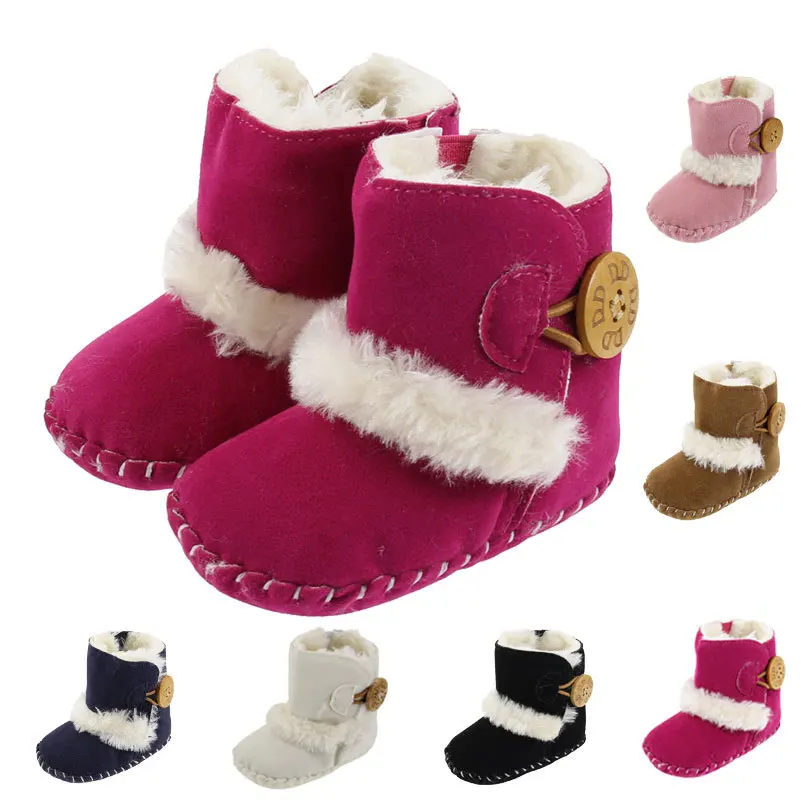 Winter Baby Snow Boots Warm Boots Soft Bottom Toddler Shoes Babies Hot Fashion Fleece Button Winter Shoes for Baby Boy
Winter Baby Snow Boots Warm Boots Soft Bottom Toddler Shoes Babies Hot Fashion Fleece Button Winter Shoes for Baby Boy
