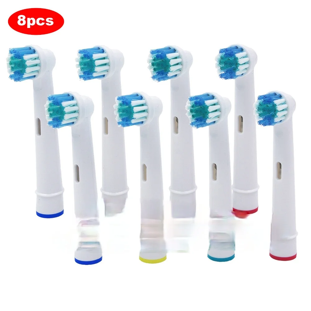 8x Replacement Brush Heads For Electric Toothbrush Fit Advance Power
8x Replacement Brush Heads For Electric Toothbrush Fit Advance Power