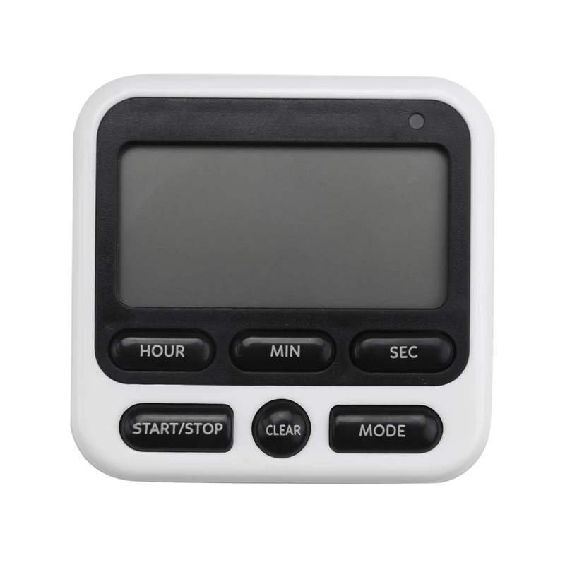 Kitchen Timer, Magnetic Kitchen Timer, with Adjustable Sound Alarm and Memory Function for Cooking and Studying
Kitchen Timer, Magnetic Kitchen Timer, with Adjustable Sound Alarm and Memory Function for Cooking and Studying