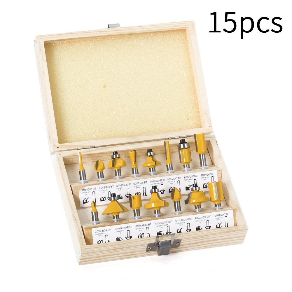 Molding Router Bit Set Architectural Cemented Carbide Molding Router Bit Trimming Straight Milling Cutter Wood Bits Cutting
Molding Router Bit Set Architectural Cemented Carbide Molding Router Bit Trimming Straight Milling Cutter Wood Bits Cutting