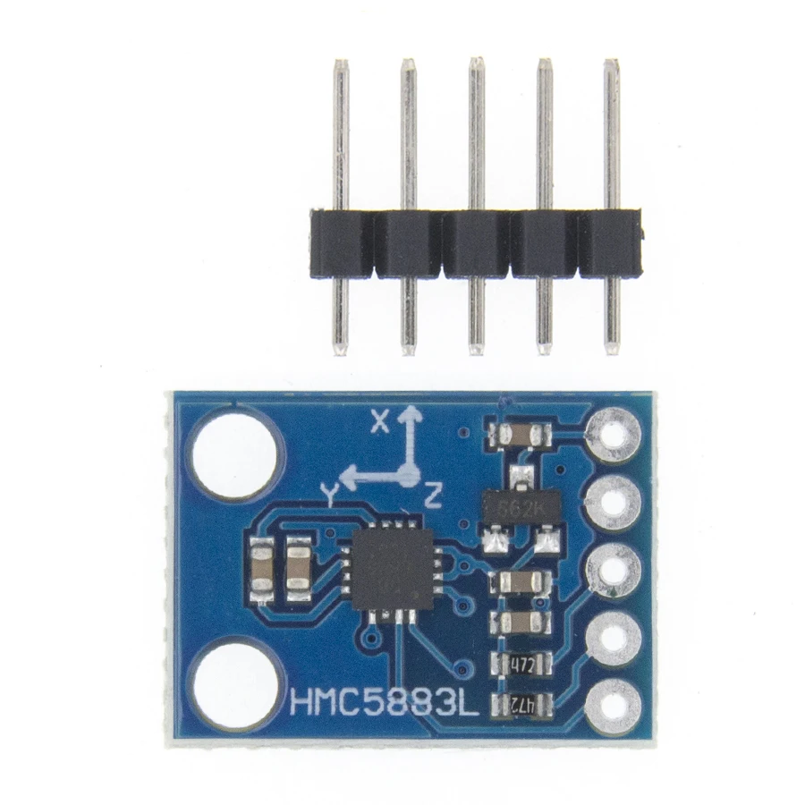 GY-273 3V-5V HMC5883L трехосевой компас модуль датчика магнитометра трехосевой модуль магнитного поля