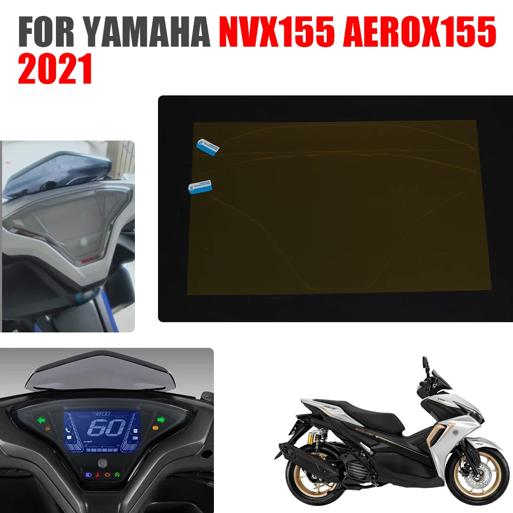 Защитная пленка от царапин для мотоциклов Yamaha NVX 155 NVX155 Aerox 155 Aerox155 2021, запчасти для приборной панели
Защитная пленка от царапин для мотоциклов Yamaha NVX 155 NVX155 Aerox 155 Aerox155 2021, запчасти для приборной панели