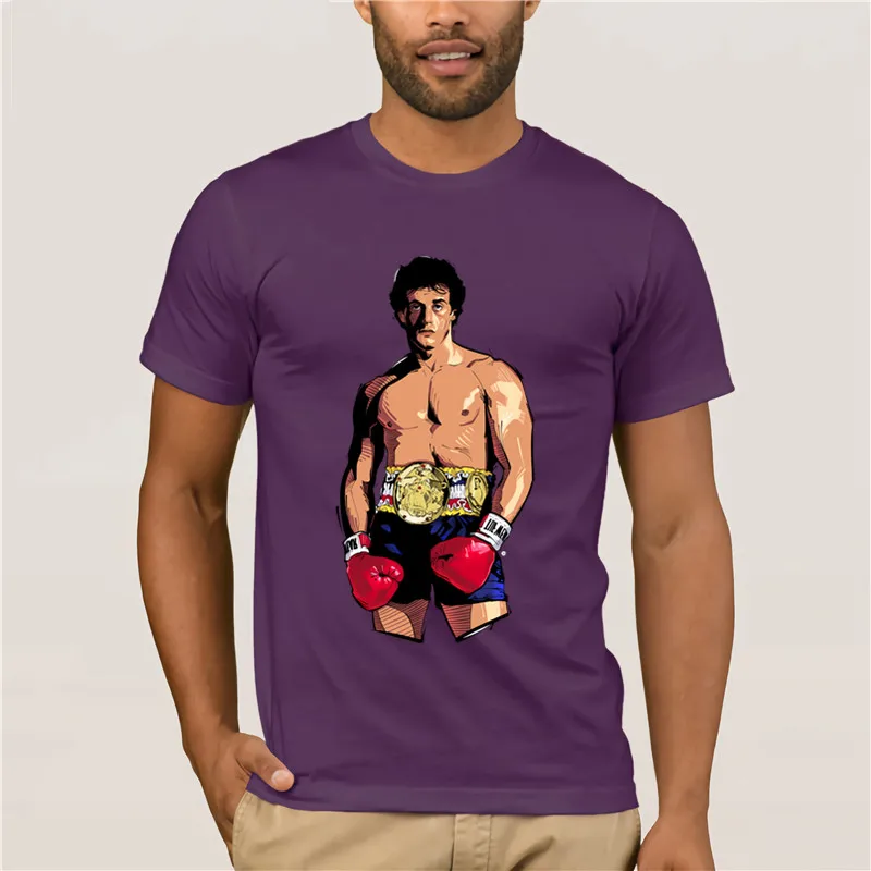 New 2021 Summer Style Casual Wear Rocky T-Shirt 2021 round neck summer men's short T-shirt 
New 2021 Summer Style Casual Wear Rocky T-Shirt 2021 round neck summer men's short T-shirt