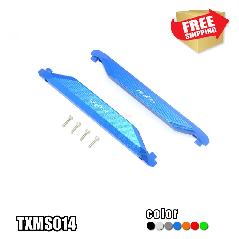 RC Parts 1/10 MAXX metal Aluminum alloy left and right outer wing guards 1 pair TXMS014 for trax 89076-4 option
RC Parts 1/10 MAXX metal Aluminum alloy left and right outer wing guards 1 pair TXMS014 for trax 89076-4 option