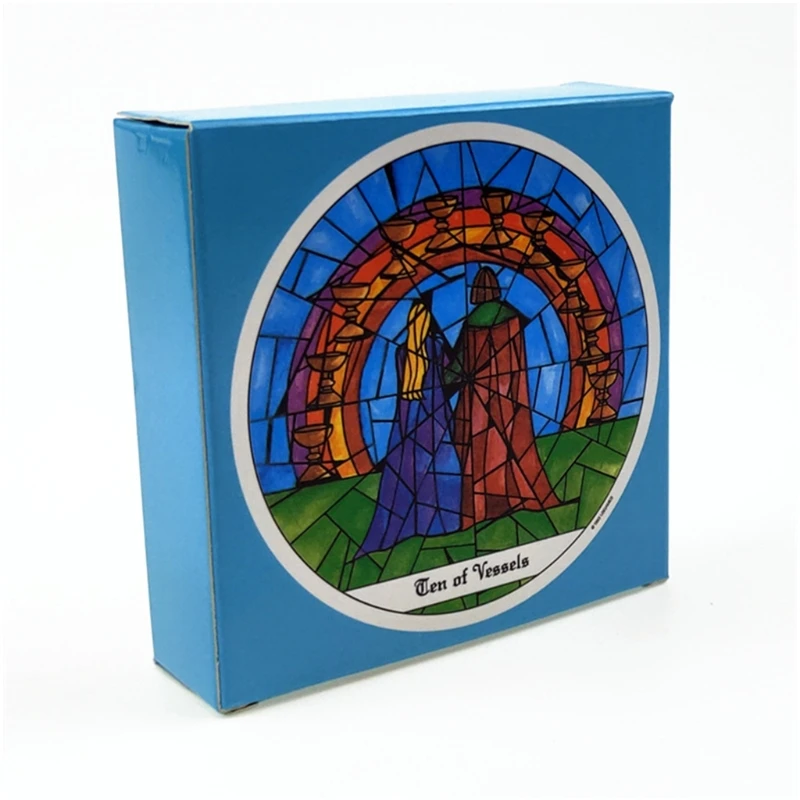 78Pcs Classic Round Monastery Cloister Tarot Cards Deck Playing English Board Game Card Gifts Toys
78Pcs Classic Round Monastery Cloister Tarot Cards Deck Playing English Board Game Card Gifts Toys