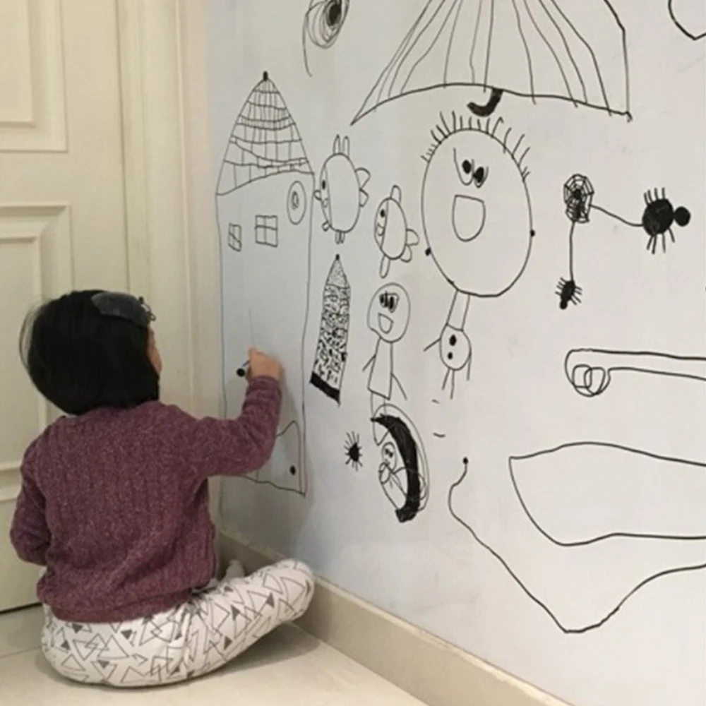 Children educational toy rewritable waterproof blackboard stickers graffiti painting wall stickers detachable whiteboard sticker
Children educational toy rewritable waterproof blackboard stickers graffiti painting wall stickers detachable whiteboard sticker