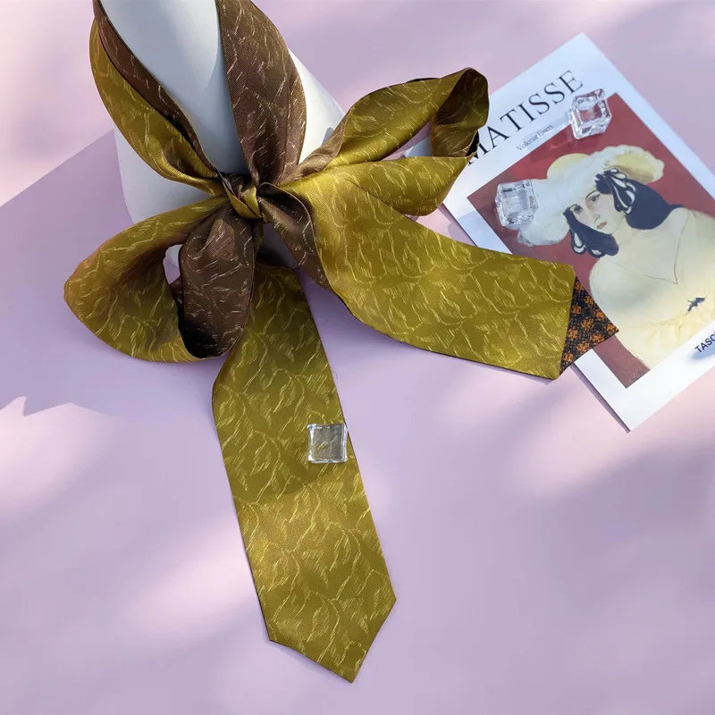6*156cm Silk Scarf Thin Narrow Long Strip Female Mulberry Silk Hair Ribbon Floating Lead Scarf Bag Ribbon
6*156cm Silk Scarf Thin Narrow Long Strip Female Mulberry Silk Hair Ribbon Floating Lead Scarf Bag Ribbon