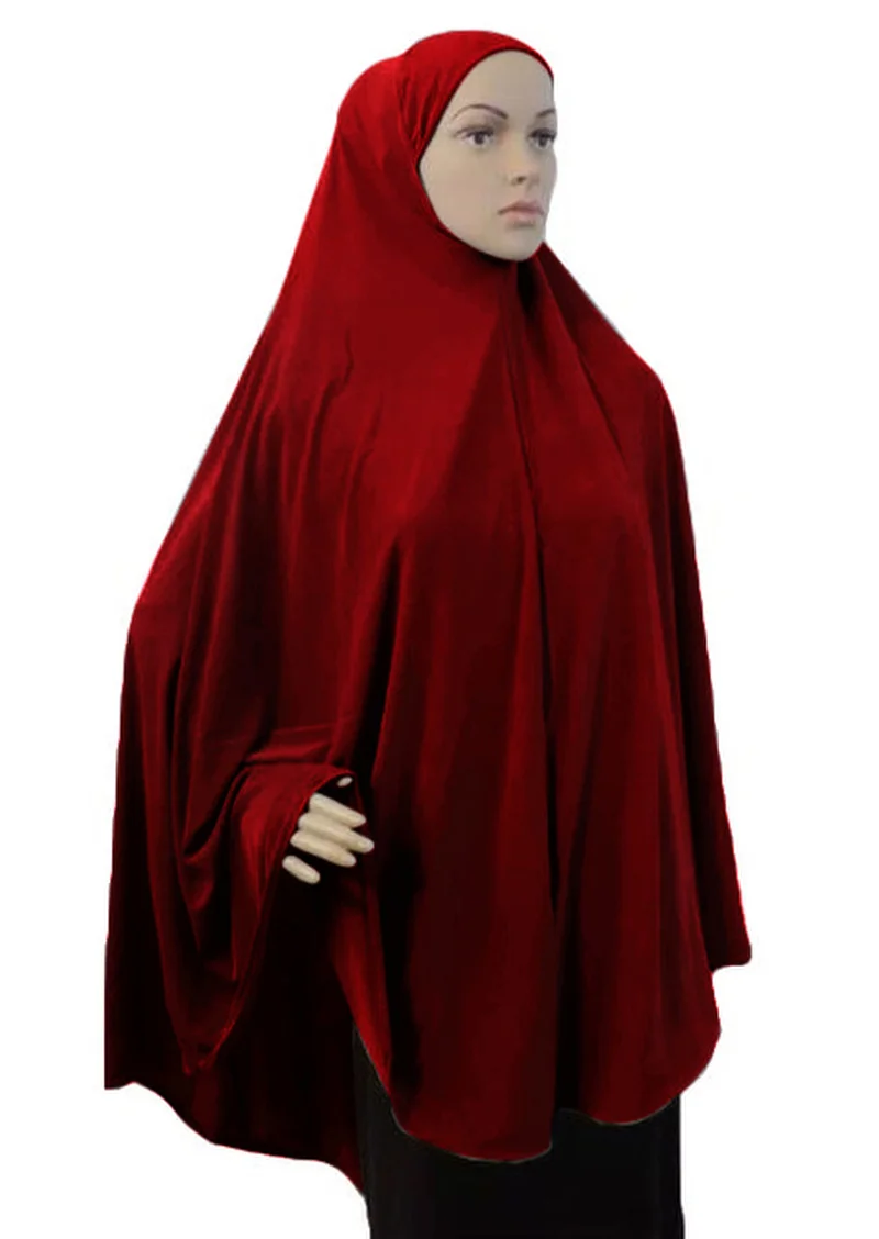 Ramadan Muslim Prayer Garment Hijab Long Khimar Women Niqab Eid Islam Turkey Namaz Burka Musulman Jurken Jilbab Djellaba Hijabs
Ramadan Muslim Prayer Garment Hijab Long Khimar Women Niqab Eid Islam Turkey Namaz Burka Musulman Jurken Jilbab Djellaba Hijabs