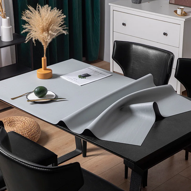 Водонепроницаемая скатерть из искусственной кожи для бара
Водонепроницаемая скатерть из искусственной кожи для бара