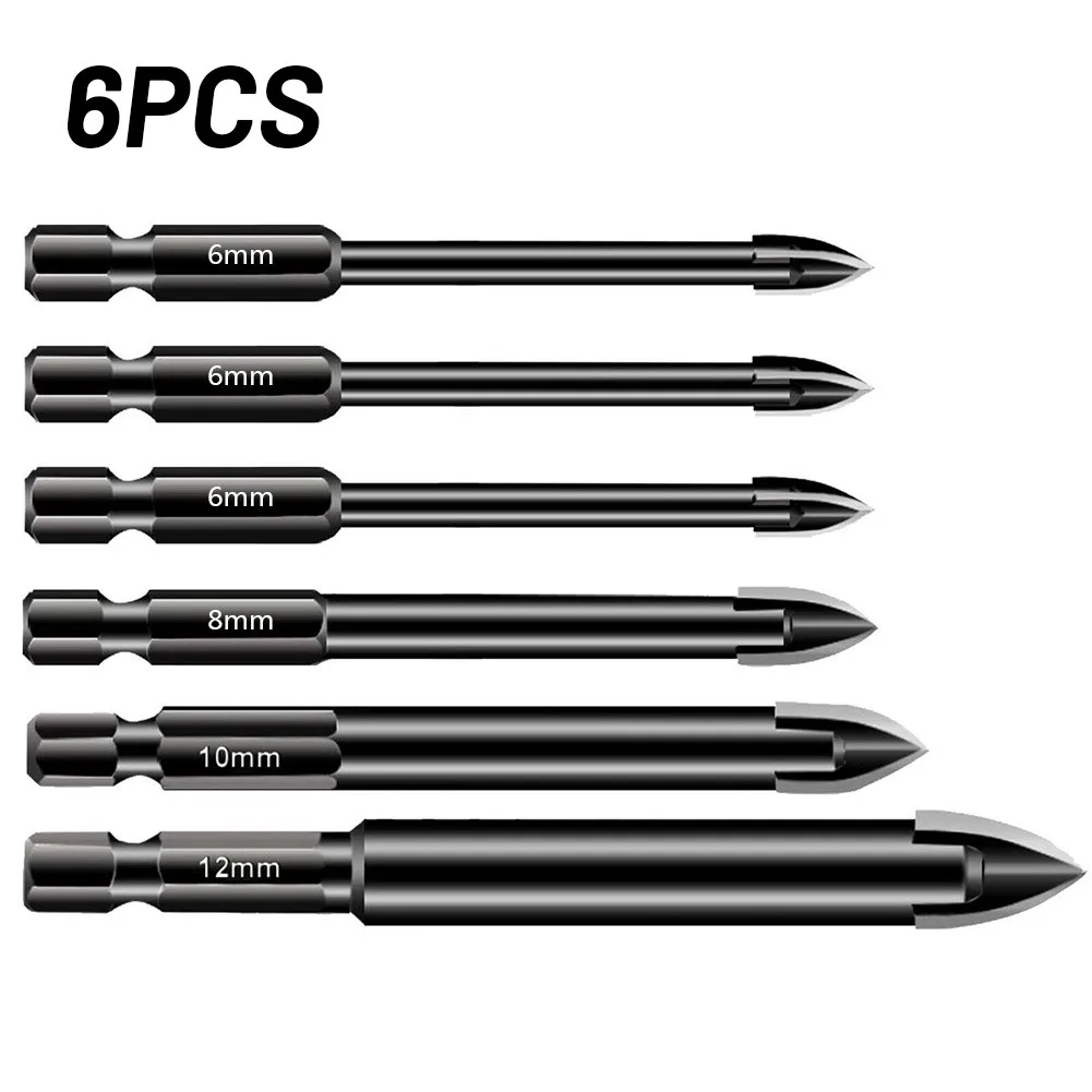 Carbide Drill Multi-function Triangle Drills For Lithium Drill/Hand Drill/Bench Drill Bit Brick
Carbide Drill Multi-function Triangle Drills For Lithium Drill/Hand Drill/Bench Drill Bit Brick