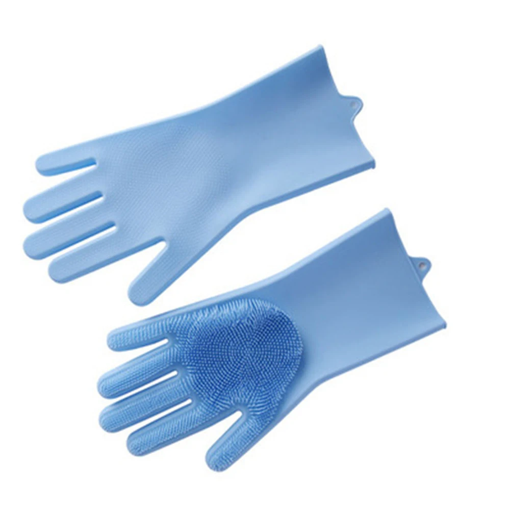 Magic Dishwashing Silicone Gloves Protect Hand Dirt Clean Brushes Cleaning Tool Kitchen Accessories Wash Fruit Vegetable Gadgets
Magic Dishwashing Silicone Gloves Protect Hand Dirt Clean Brushes Cleaning Tool Kitchen Accessories Wash Fruit Vegetable Gadgets
