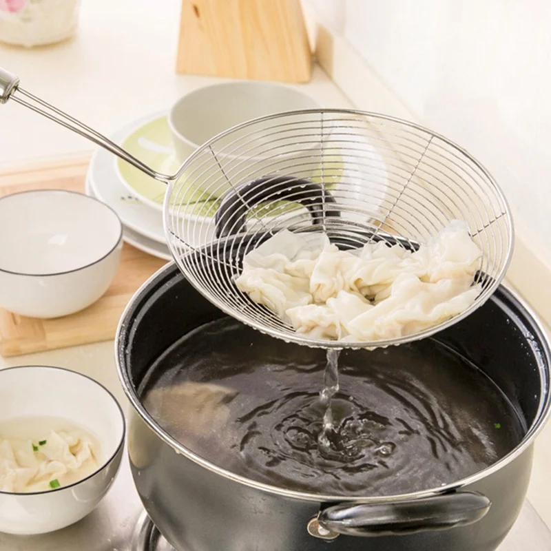 New Multi-functional Filter Spoon Food Kitchen Oil-Frying BBQ Filter Stainless Steel Clamp Strainer Kitchen Tools
New Multi-functional Filter Spoon Food Kitchen Oil-Frying BBQ Filter Stainless Steel Clamp Strainer Kitchen Tools