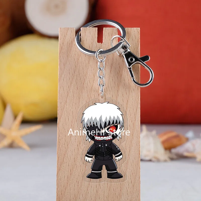 20 pcs/lot Tokyo Ghoul Acrylic Keychain Toy Figure Kaneki Ken Touka Rize Bag Pendant Key Ring Gifts
20 pcs/lot Tokyo Ghoul Acrylic Keychain Toy Figure Kaneki Ken Touka Rize Bag Pendant Key Ring Gifts