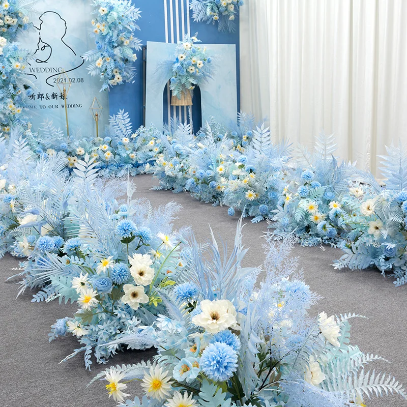 Wedding Bouquet Collecting Blue Theme Wedding Decoration Artificial Flower Rose Petals Desk Flowers Welcome Door Casamento
Wedding Bouquet Collecting Blue Theme Wedding Decoration Artificial Flower Rose Petals Desk Flowers Welcome Door Casamento