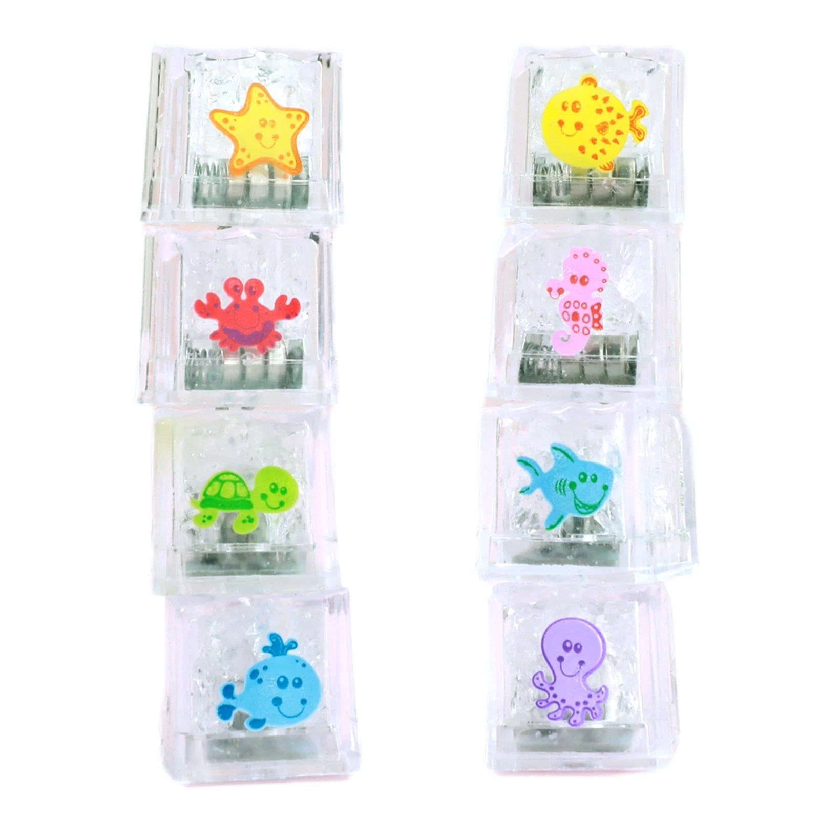 Bath Toys For Baby Lit Ice Cubes Flashing Led Colorful Lights Luminous Toy Bathroom Toy Child Bath Toy
Bath Toys For Baby Lit Ice Cubes Flashing Led Colorful Lights Luminous Toy Bathroom Toy Child Bath Toy
