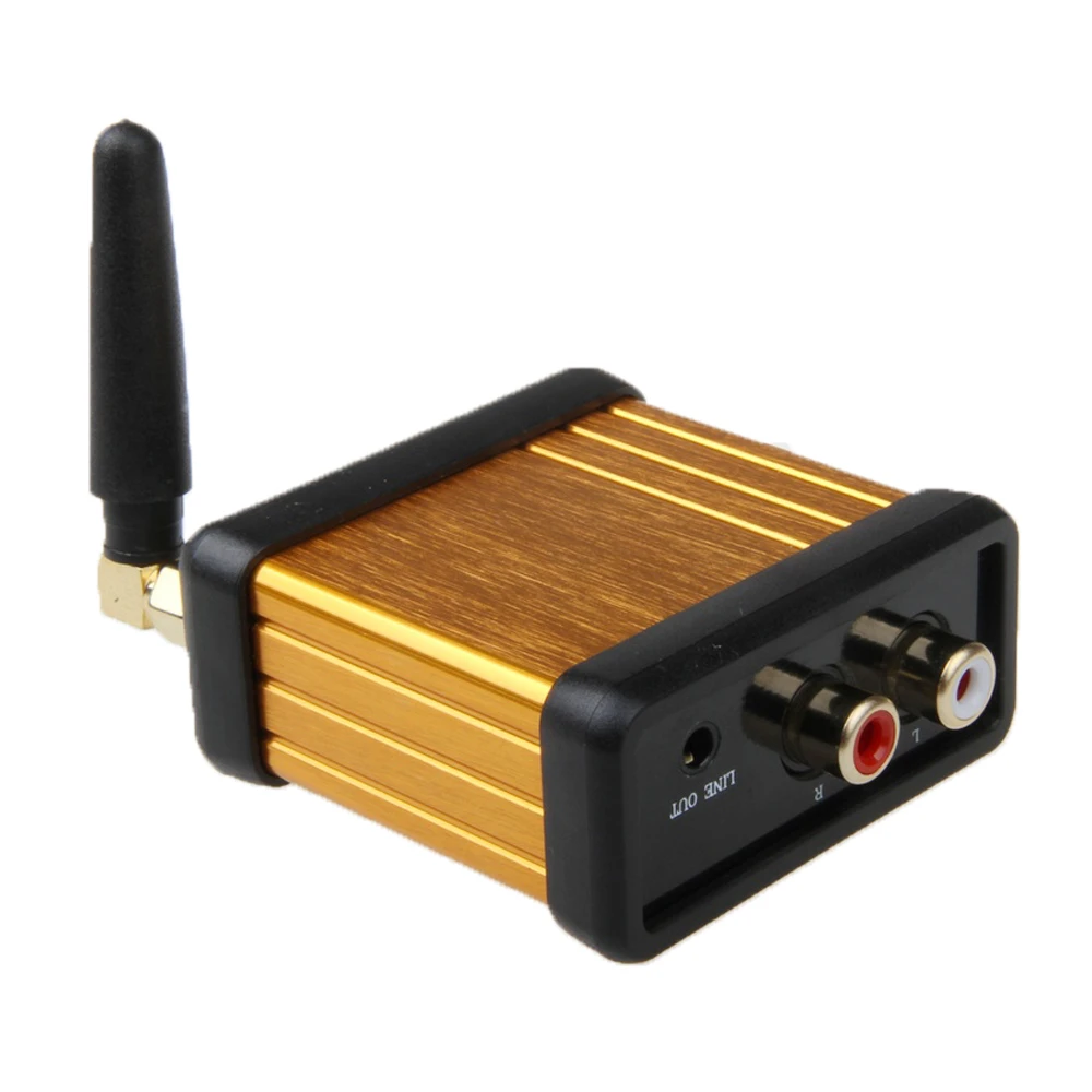 HIFI Bluetooth 4 2 RCA Aux 3 5 мм Aptx приемник с низкой задержкой беспроводной стерео аудио