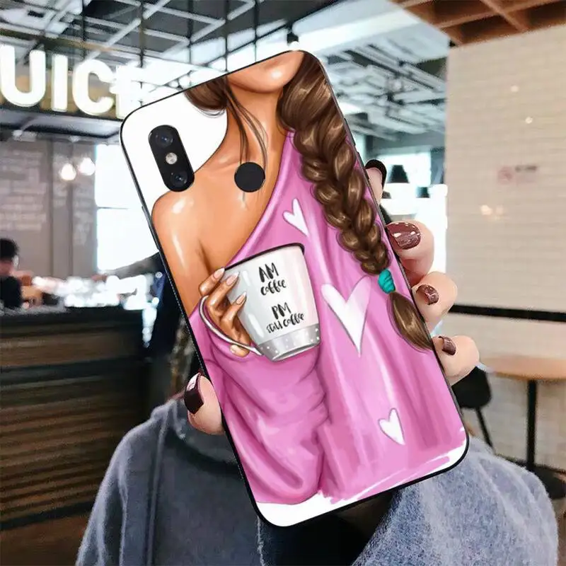 Fashion coffee Women Girls Phone Case for Xiaomi mi 5 6 8 9 10 lite pro SE Mix 2s 3 F1 Max2 3
Fashion coffee Women Girls Phone Case for Xiaomi mi 5 6 8 9 10 lite pro SE Mix 2s 3 F1 Max2 3