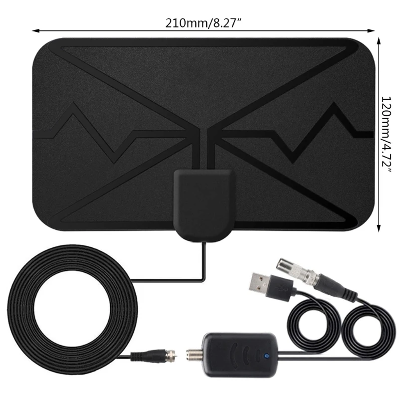 2021 New 3600Miles 4K Digital Antenna Broadcast TV Indoor Amplifier Signal Booster DVB-T2
2021 New 3600Miles 4K Digital Antenna Broadcast TV Indoor Amplifier Signal Booster DVB-T2