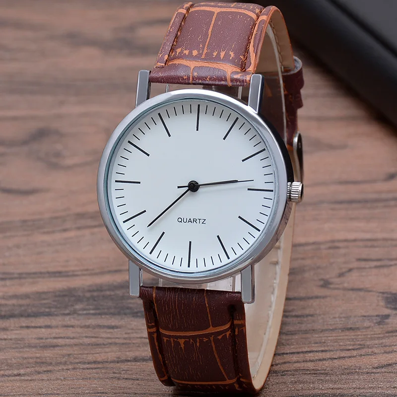 Men's Quartz Watch Fashion Business Waterproof WristWatches Wholesale High Quality TimePieces for Homme
Men's Quartz Watch Fashion Business Waterproof WristWatches Wholesale High Quality TimePieces for Homme
