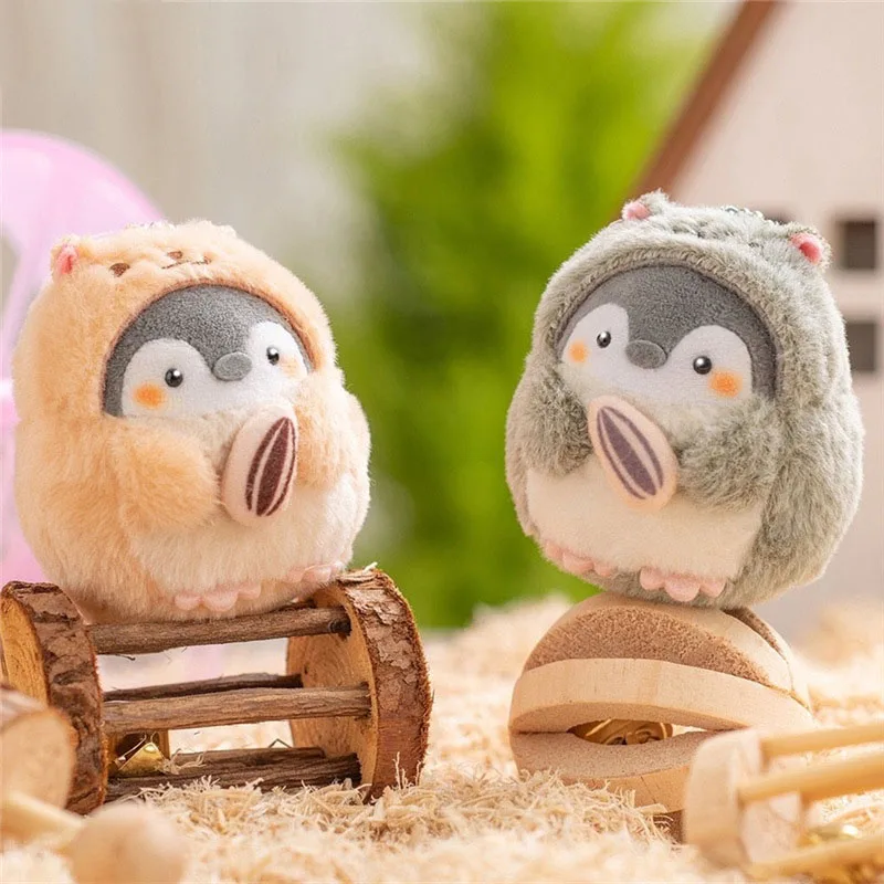 1 Pcs Cartoon Animal Penguin Hamster Plush Dolls Keychains Pendant for Car Bag Soft Stuffed Plush Toys Kids Birthday Gift
1 Pcs Cartoon Animal Penguin Hamster Plush Dolls Keychains Pendant for Car Bag Soft Stuffed Plush Toys Kids Birthday Gift