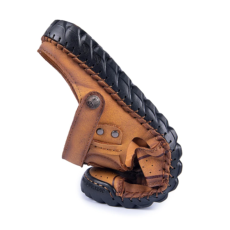 2020 Summer Men's Adjustable Sandals Dual-use Non-slip Wear-resistant Sandals Travel Business Home Comfortable Men's Sandals
2020 Summer Men's Adjustable Sandals Dual-use Non-slip Wear-resistant Sandals Travel Business Home Comfortable Men's Sandals