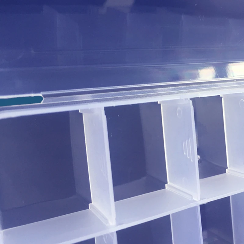 Small 10 grid transparent PP plastic box detachable classification injection box parts box component packaging storage box
Small 10 grid transparent PP plastic box detachable classification injection box parts box component packaging storage box