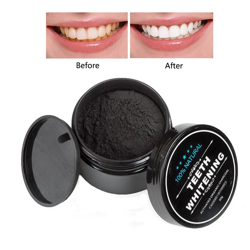 Charcoal Teeth Whitening Powder Toothpaste Strong Whitening Tooth Powder Oral Hygiene Cleaning Oral Care Charcoal Powder NEW
Charcoal Teeth Whitening Powder Toothpaste Strong Whitening Tooth Powder Oral Hygiene Cleaning Oral Care Charcoal Powder NEW