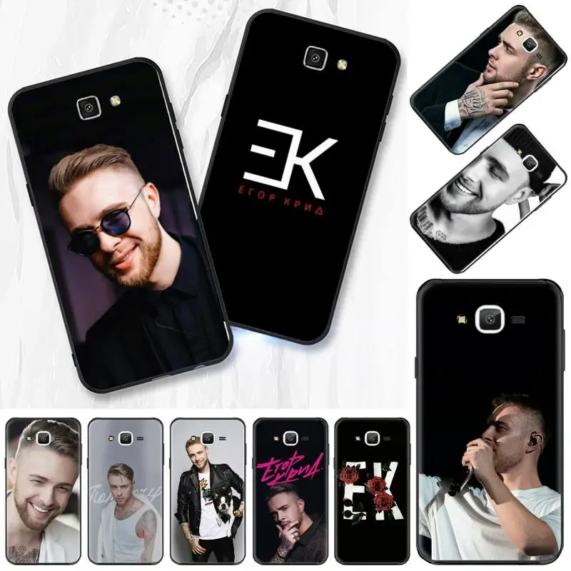 Egor Kreed Phone Case For Samsung Galaxy J2 J4 J5 J6 J7 J8 2016 2017 2018 Prime Pro plus Neo duo
Egor Kreed Phone Case For Samsung Galaxy J2 J4 J5 J6 J7 J8 2016 2017 2018 Prime Pro plus Neo duo