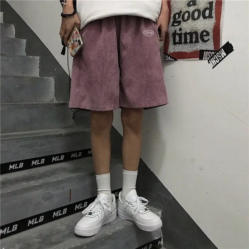 Shorts Women Harajuku Retro Corduroy Ulzzang Letter Simple BF Style Couple Streetwear Daily All-match Chic Stylish Girls Short
Shorts Women Harajuku Retro Corduroy Ulzzang Letter Simple BF Style Couple Streetwear Daily All-match Chic Stylish Girls Short