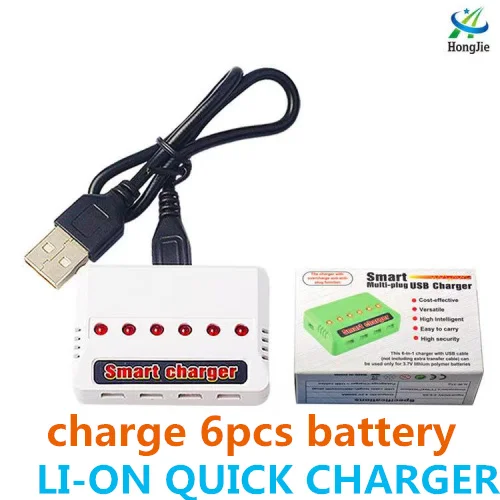 3.7 V yituo six charger model aircraft flying unmanned aerial vehicle (uav) accessories ZhiNengDuo filling model aircraft batter
3.7 V yituo six charger model aircraft flying unmanned aerial vehicle (uav) accessories ZhiNengDuo filling model aircraft batter