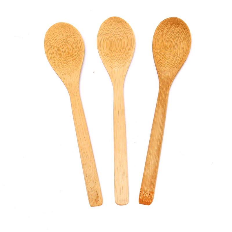 Wooden Spoon Ecofriendly Tableware Bamboo Scoop Mini Dessert Scoop Coffee Honey Tea Spoon Kitchen Accessories
Wooden Spoon Ecofriendly Tableware Bamboo Scoop Mini Dessert Scoop Coffee Honey Tea Spoon Kitchen Accessories
