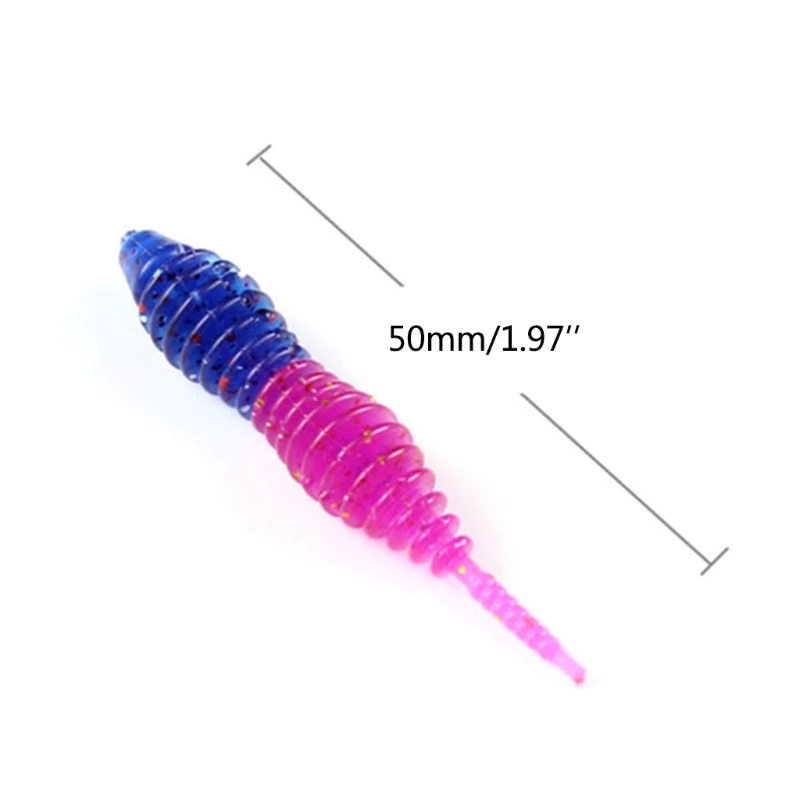 50mm Fishing Soft Lures Super Simulate Insect Artificial Soft Bait 10 pieces in a pack
50mm Fishing Soft Lures Super Simulate Insect Artificial Soft Bait 10 pieces in a pack