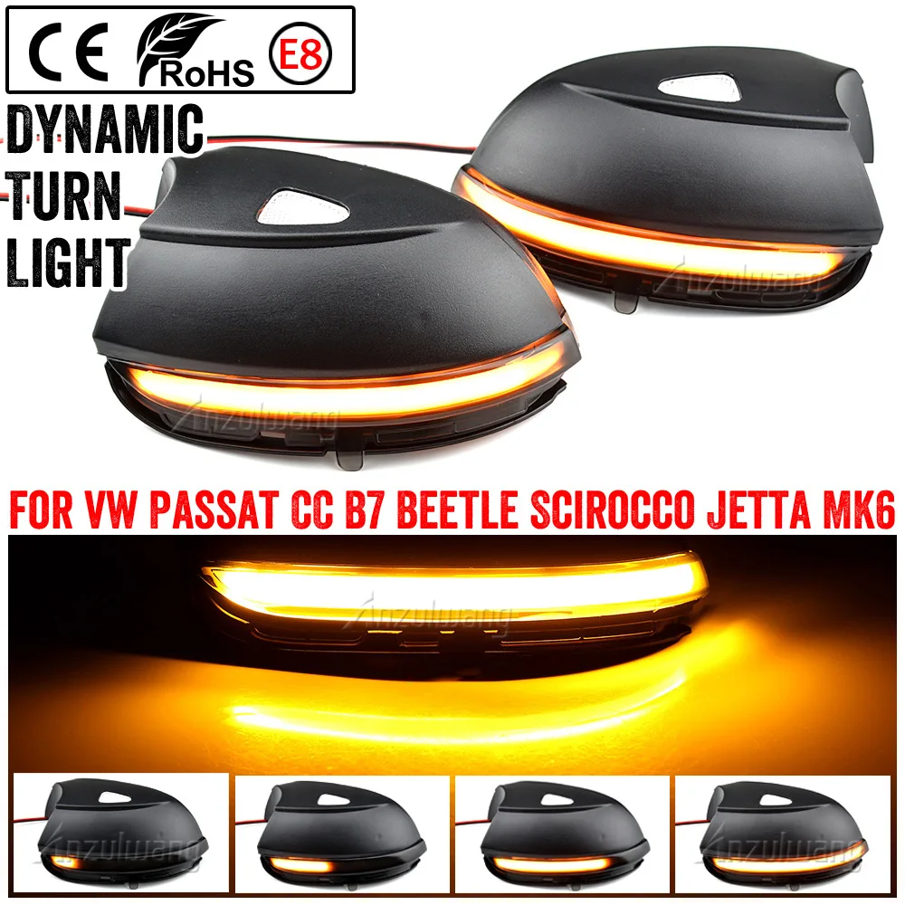 Side Wing Rearview Mirror Indicator Blinker Repeater Dynamic Turn Signal Light For VW Passat B7 CC Scirocco Jetta MK6 EOS
Side Wing Rearview Mirror Indicator Blinker Repeater Dynamic Turn Signal Light For VW Passat B7 CC Scirocco Jetta MK6 EOS