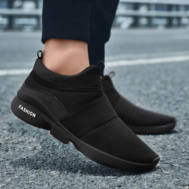 Men's Casual Shoes Summer Breathable Mesh Sneakers Kick Lazy Sleeve Comfortable Mesh Running Sneakers 2021 New Casual Sneakers
Men's Casual Shoes Summer Breathable Mesh Sneakers Kick Lazy Sleeve Comfortable Mesh Running Sneakers 2021 New Casual Sneakers