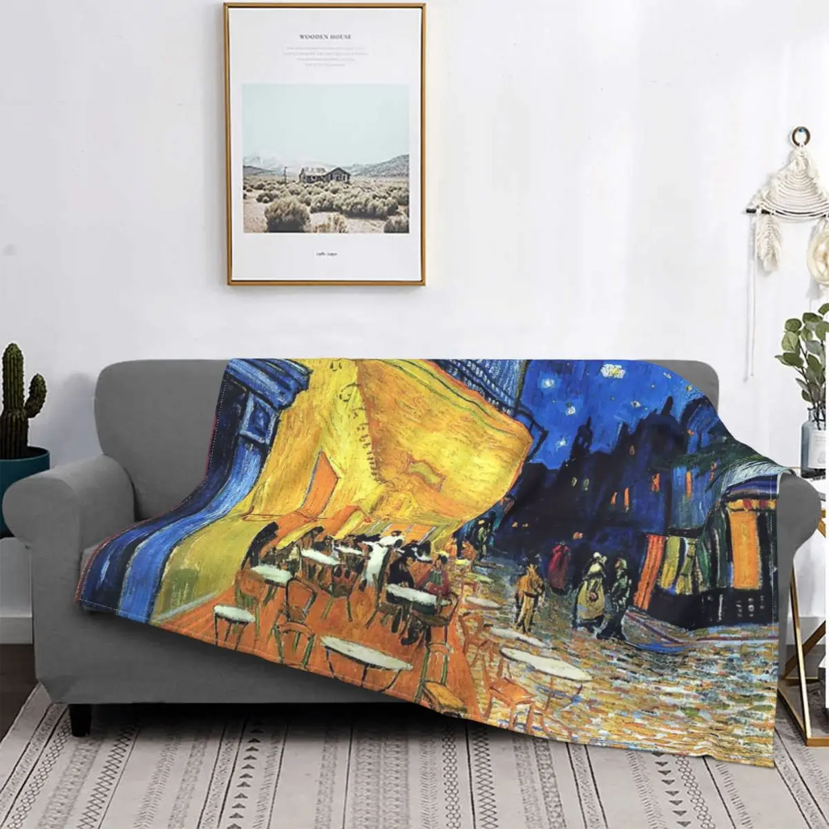 Винсент Ван Гог-2 mantas a quadros para cama, funda para sofda, manta de пикник, colcha de verano
Винсент Ван Гог-2 mantas a quadros para cama, funda para sofda, manta de пикник, colcha de verano
