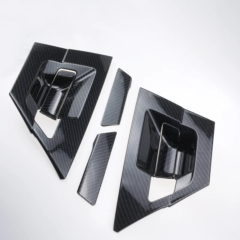 For Toyota C-HR 2016 2017 2018 Exterior Rear Door Handles&Handle Bowls Cover Trim 6pcs Carbon Fiber Style Car Styling
For Toyota C-HR 2016 2017 2018 Exterior Rear Door Handles&Handle Bowls Cover Trim 6pcs Carbon Fiber Style Car Styling