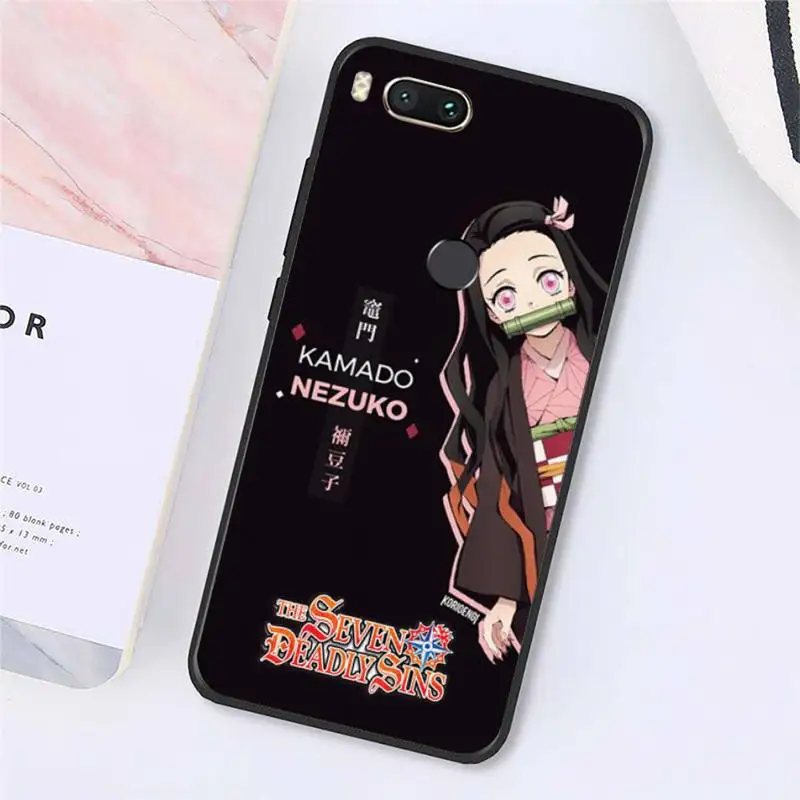 Japan anime Kimetsu no Yaiba Phone Case For Xiaomi Redmi note 7 8 9 t max3 s 10 pro lite cover funda coque shell
Japan anime Kimetsu no Yaiba Phone Case For Xiaomi Redmi note 7 8 9 t max3 s 10 pro lite cover funda coque shell