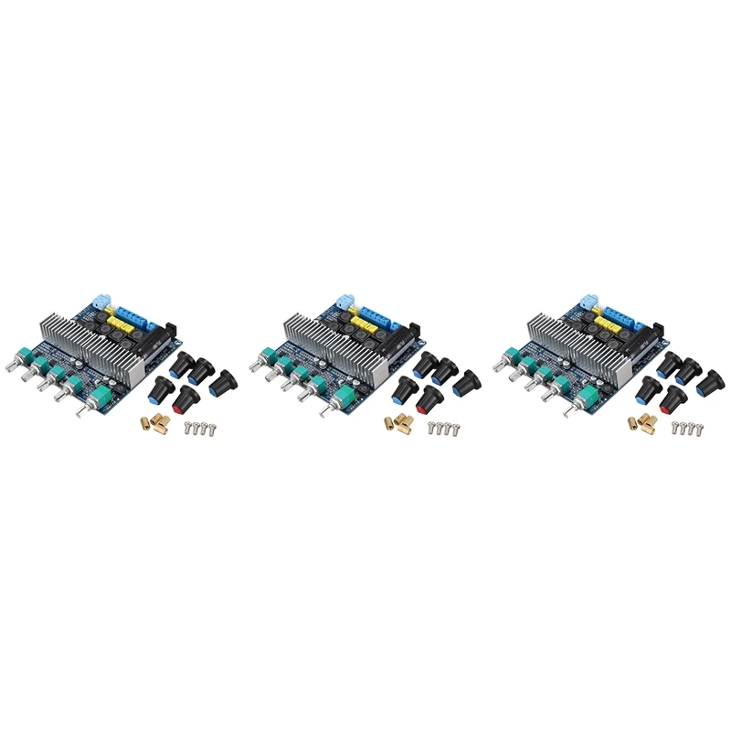 3X Bluetooth усилитель TPA3116D2 2,1 усилитель сабвуфера цифровая аудиоплата 50Wx2 + 100 Вт HIFI высокие басы
3X Bluetooth усилитель TPA3116D2 2,1 усилитель сабвуфера цифровая аудиоплата 50Wx2 + 100 Вт HIFI высокие басы