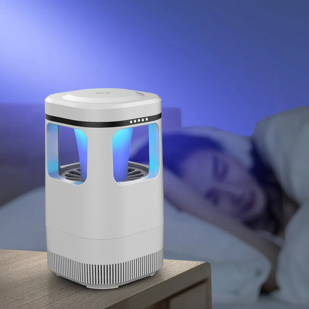Mosquito Trap Lamp Portable USB Mosquito Repellent Plug in Insect Killer Light for Home Outdoor Led Mosquito Fly Killer White
Mosquito Trap Lamp Portable USB Mosquito Repellent Plug in Insect Killer Light for Home Outdoor Led Mosquito Fly Killer White