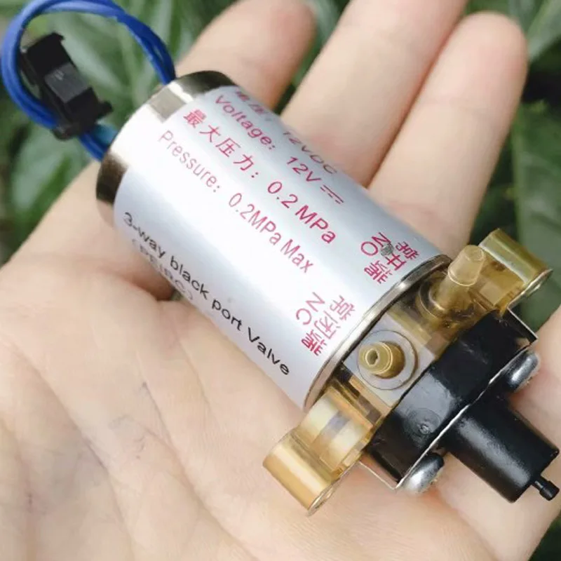 Solenoid Valve Three-way / Two-way Valve DC12V 0.2MPa Max, NC NO High Accuracy Valve for BC1800 / 2600/3000 Series Hemocytometer
Solenoid Valve Three-way / Two-way Valve DC12V 0.2MPa Max, NC NO High Accuracy Valve for BC1800 / 2600/3000 Series Hemocytometer