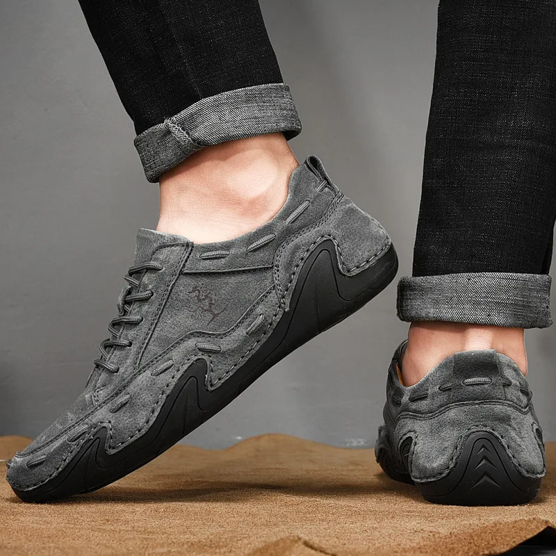 Brand Men's Casual Shoes Genuine Leather Breathable Men's Moccasins Outdoor Men's Driving Shoes Hot Sale Men's Shoes Size 38-48
Brand Men's Casual Shoes Genuine Leather Breathable Men's Moccasins Outdoor Men's Driving Shoes Hot Sale Men's Shoes Size 38-48