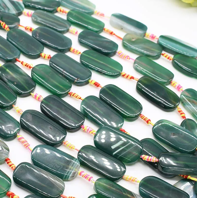 2strands/lot 40mm Natural rectangular grass green Agates beads For Woman DIY Necklace Bracelets Jewelry Making Strand
2strands/lot 40mm Natural rectangular grass green Agates beads For Woman DIY Necklace Bracelets Jewelry Making Strand