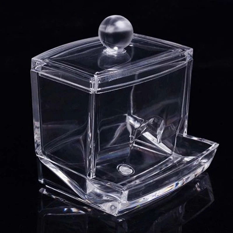 Acrylic Cotton Swabs Storage Holder Box Portable Transparent Makeup Cotton Pad Cosmetic Container Jewelry Organizer Case
Acrylic Cotton Swabs Storage Holder Box Portable Transparent Makeup Cotton Pad Cosmetic Container Jewelry Organizer Case