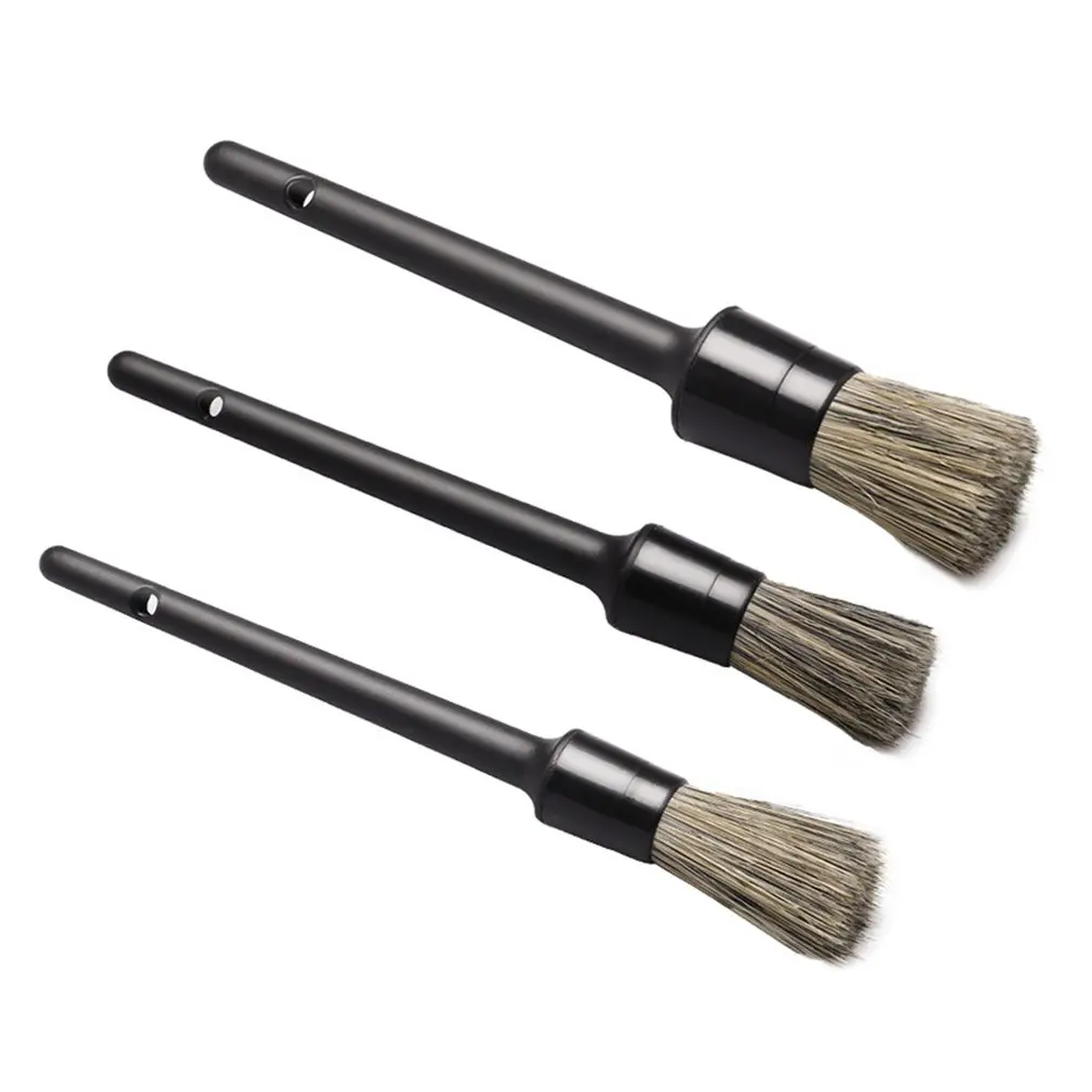3Pcs Car Detailing Brush Set Soft Bristle Car Cleaning Brush Kits Atuo Tire wheel Wash Clean Brush Tools Exterior Accessories
3Pcs Car Detailing Brush Set Soft Bristle Car Cleaning Brush Kits Atuo Tire wheel Wash Clean Brush Tools Exterior Accessories