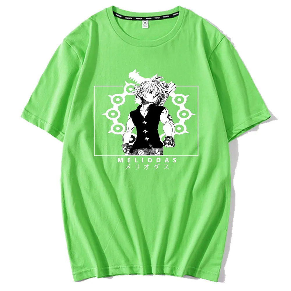 2021 Nanatsu No Taizai Dragon's Sin of Wrath Men Oversized Tee Japanese Manga Seven Deadly Sins Men Women Casual Hipster T-shirt
2021 Nanatsu No Taizai Dragon's Sin of Wrath Men Oversized Tee Japanese Manga Seven Deadly Sins Men Women Casual Hipster T-shirt