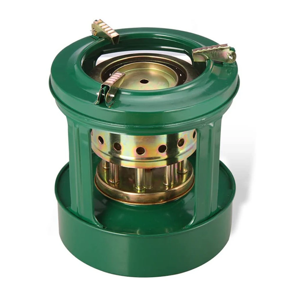Portable Kerosene Stove Burner Handy Camping Stove Heaters 8 Wicks Windproof for Outdoor Hiking camp Cooking Supplies Cookware
Portable Kerosene Stove Burner Handy Camping Stove Heaters 8 Wicks Windproof for Outdoor Hiking camp Cooking Supplies Cookware